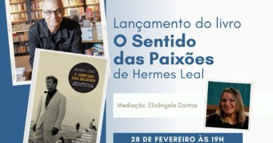 Livro que aborda semiótica de grandes obras cinematográficas será lançado hoje em Palmas