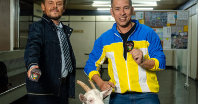 Matheus Nachtergaele e Edmilson Filho começam a filmar “Cabras da Peste 2 – Miami Vixe”