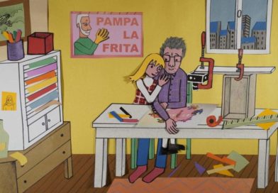 Michel Gondry transforma fantasias da filha Maya em deliciosa narrativa feita de desenhos e citações de gêneros cinematográficos