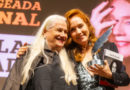 Camila Morgado recebe homenagem do Festival de Vitória em intervalo das filmagens de drama sobre exploração infantil na fronteira Oiapoque-Caiena