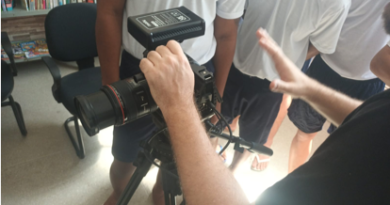 Do celular à tela: cinema abre novas perspectivas para jovens do DEGASE