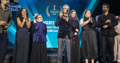 Noite dos Otelos pauta-se pelo distributivismo e divide prêmio principal entre “Manas” e “O Agente Secreto”
