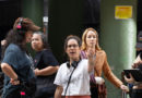 Caru Alves de Souza filma “Corações Solitários”, protagonizado por Gilda Nomacce e Buhr